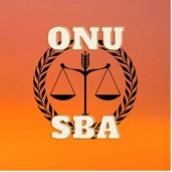 ONU Student Bar Association logo