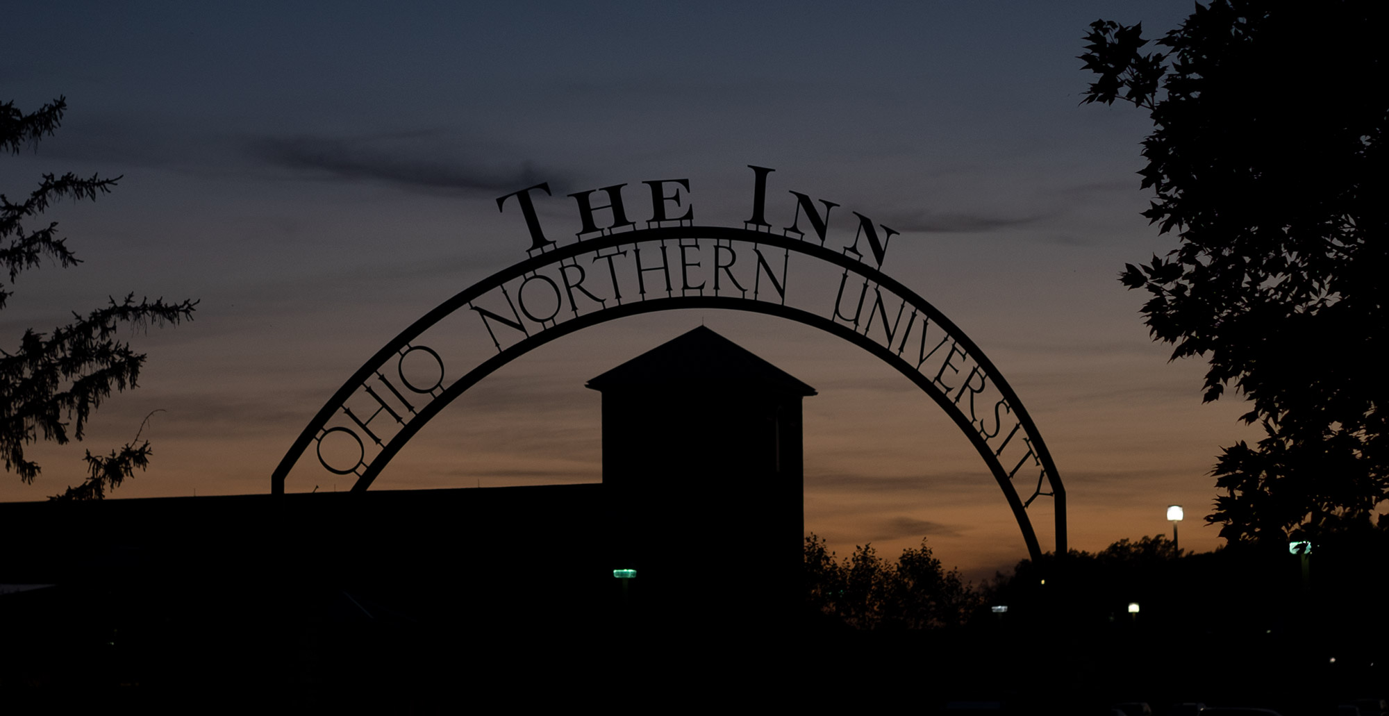 The exterior of The Inn at Ohio Northern University.