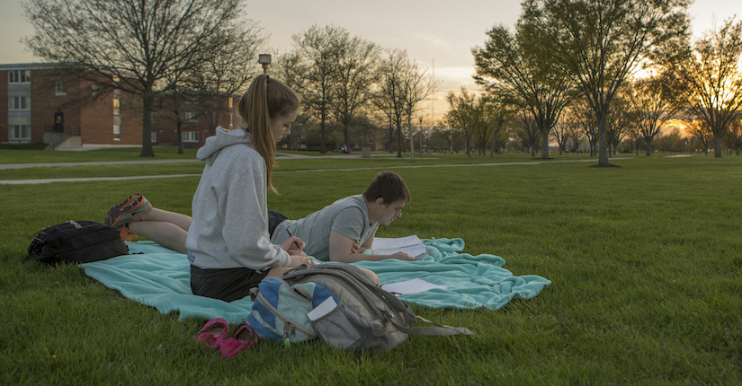 outside study