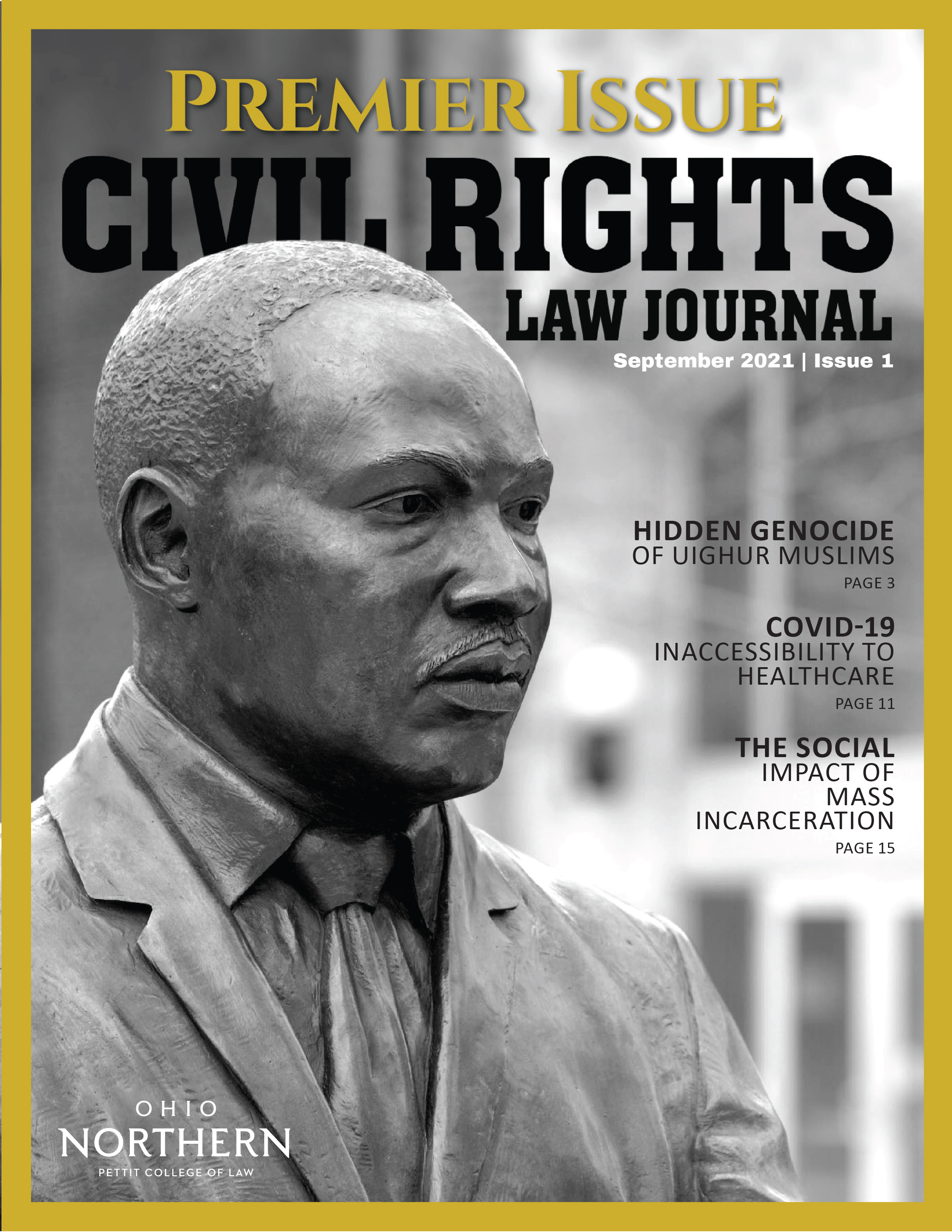 Premier Civil Rights Law Journal 