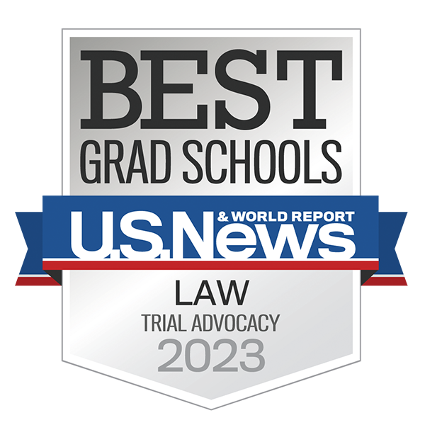 Law Best Graduate Schools 2023 Badge