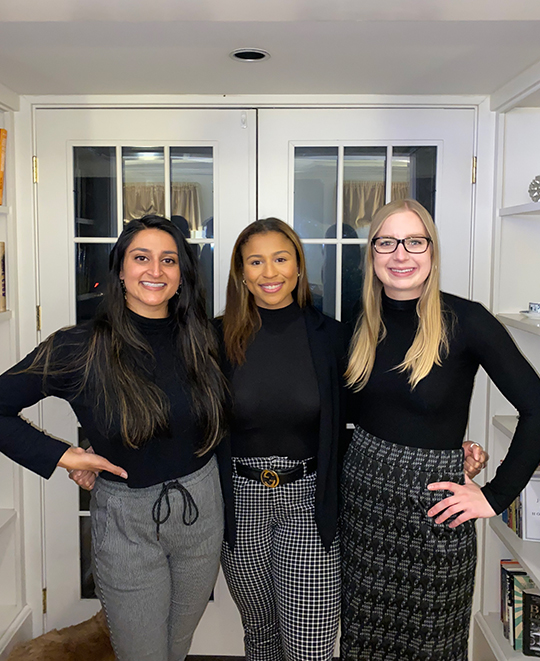 Photo of Tatiana Monds and friends