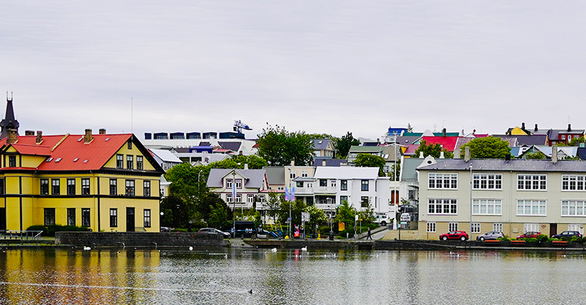 A photo of Iceland
