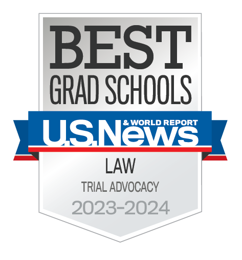 Best Graduate School - Law Trial Advocacy 2023-24