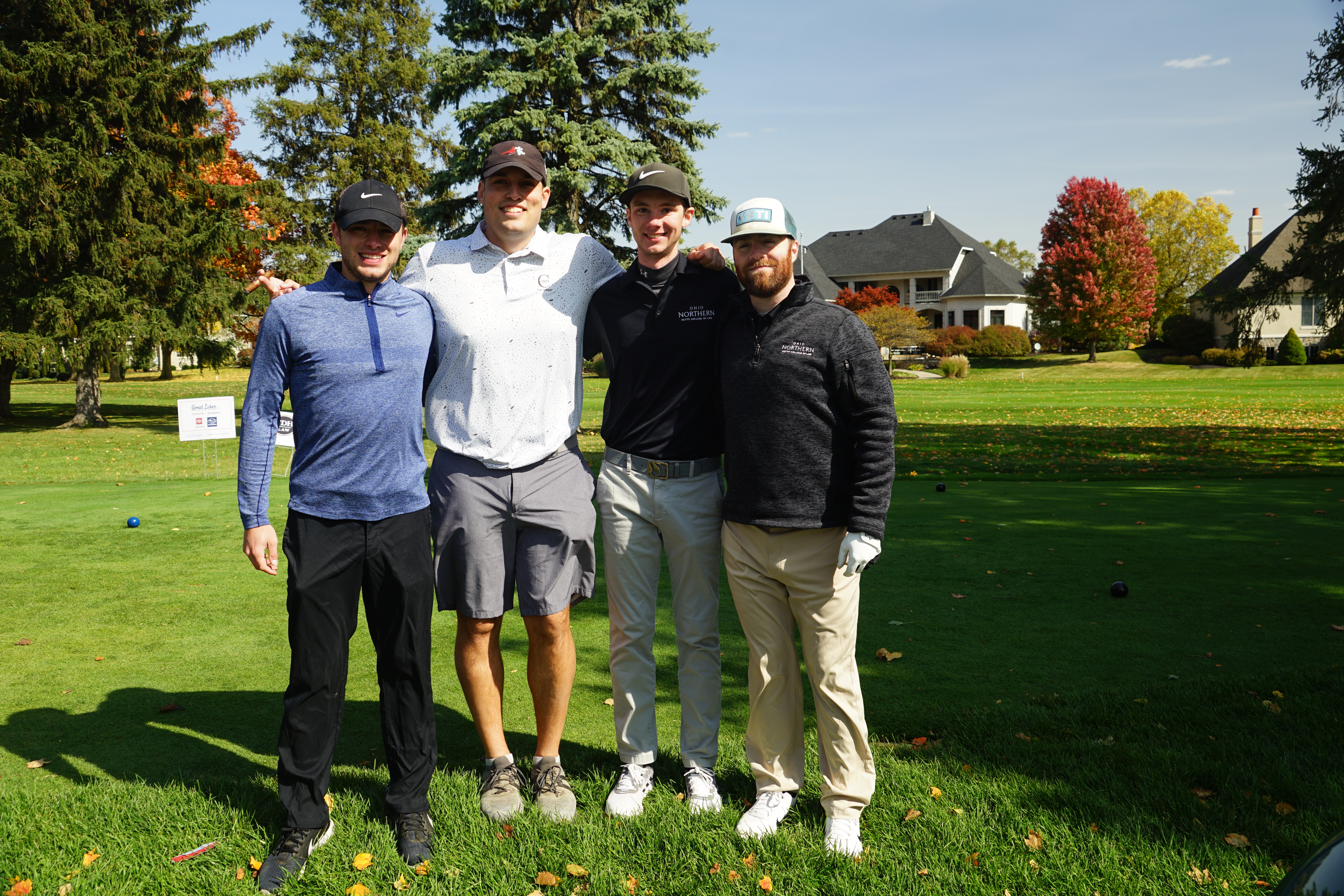 Annual golf outing 