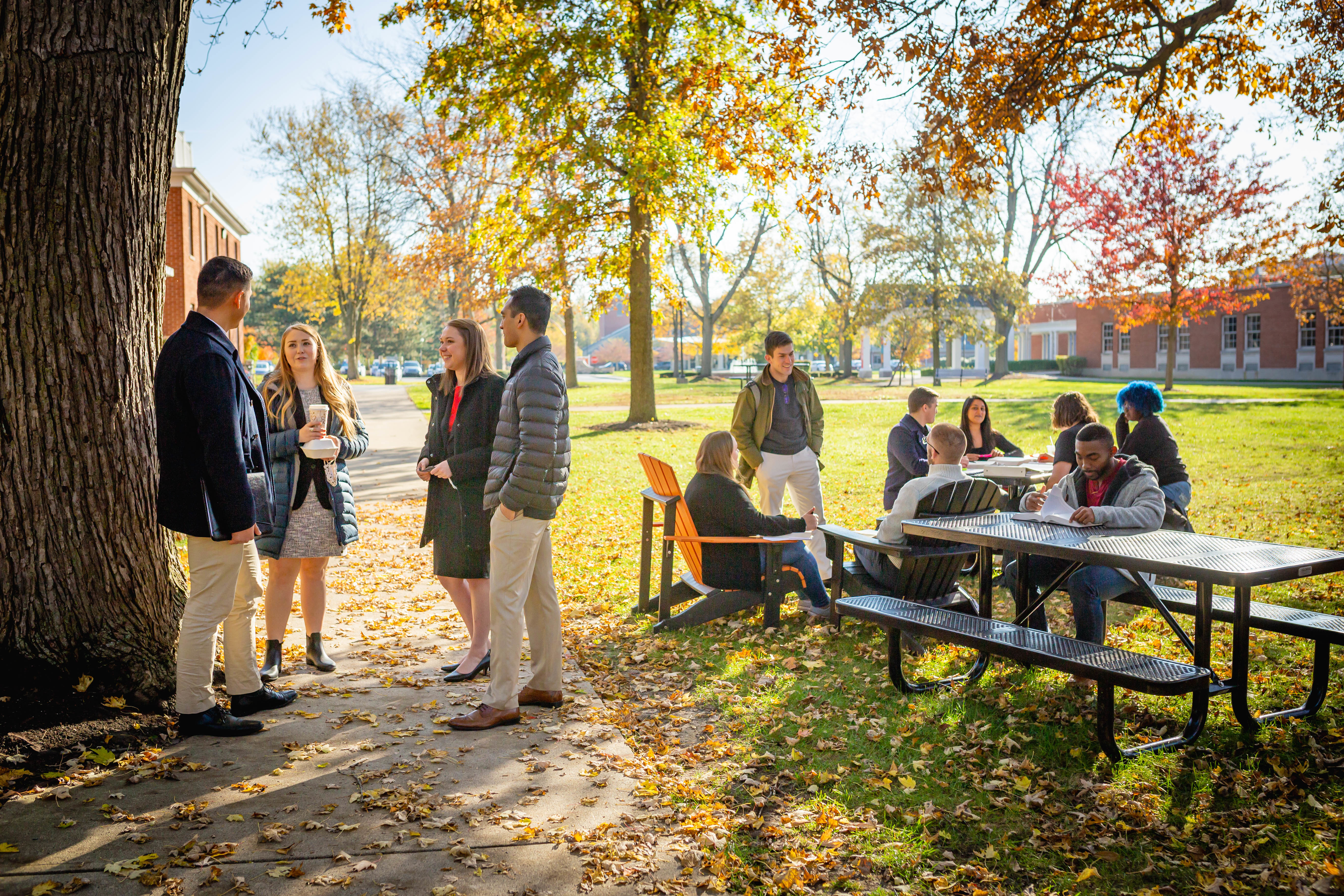 fall gathering of law students