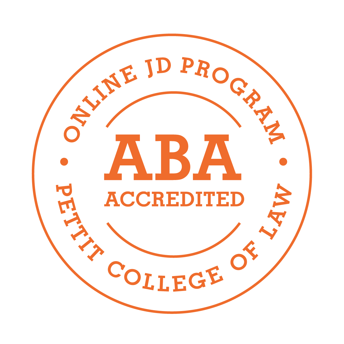 ABA Accredited badge