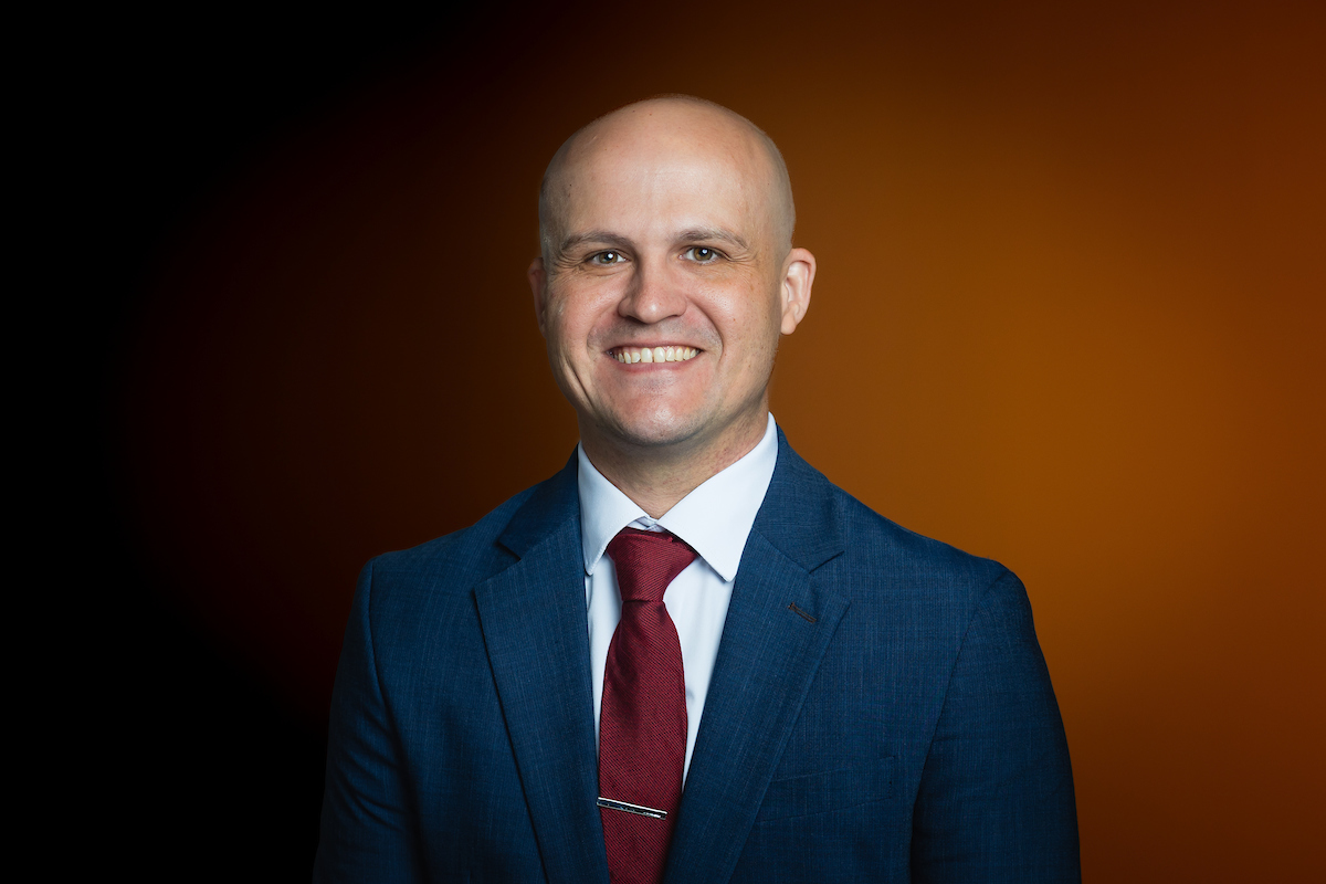 Assistant Professor of Law Garrett Halydier