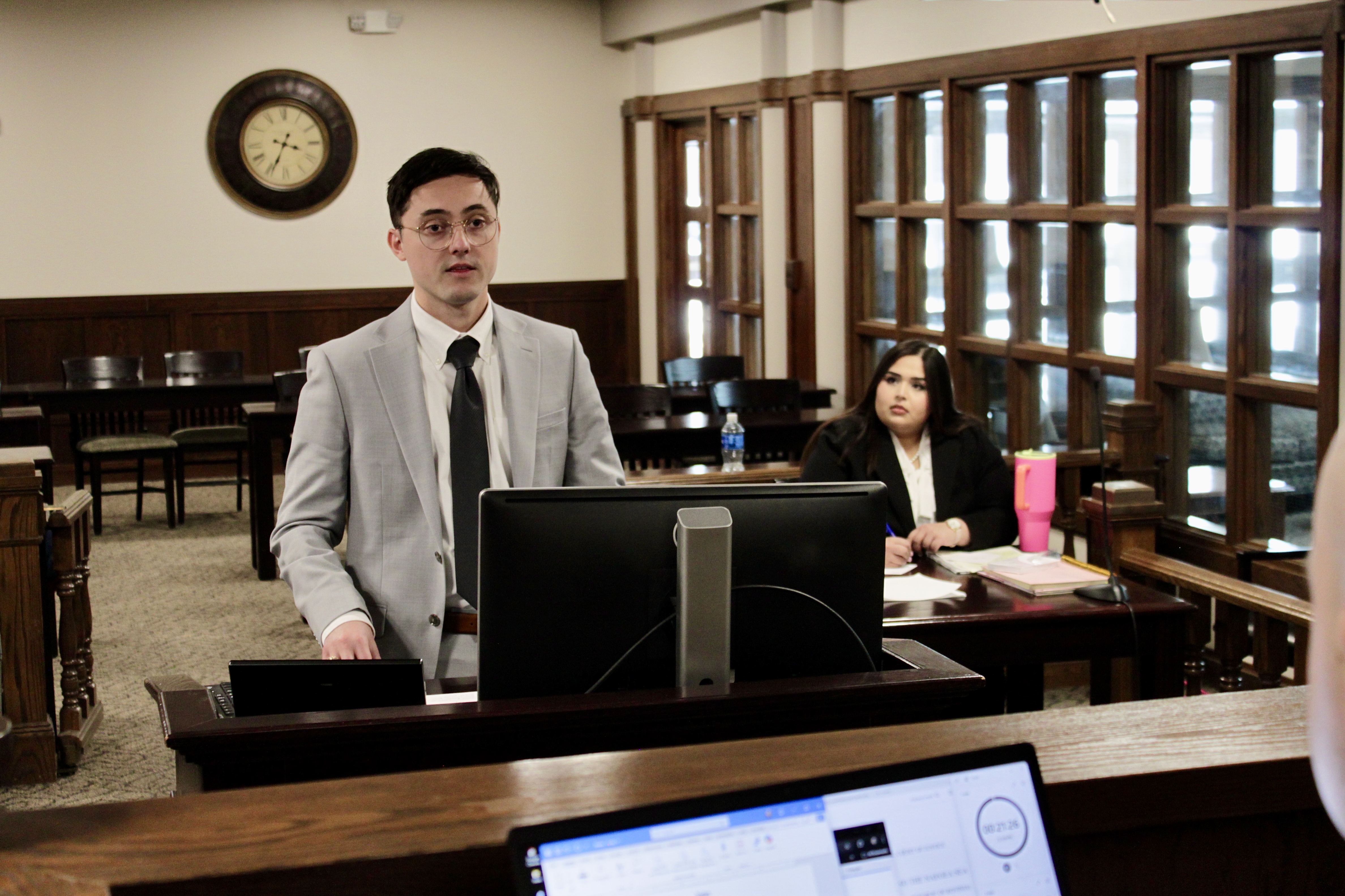 Moot Court practice 