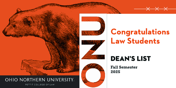 Dean's List Fall 2025