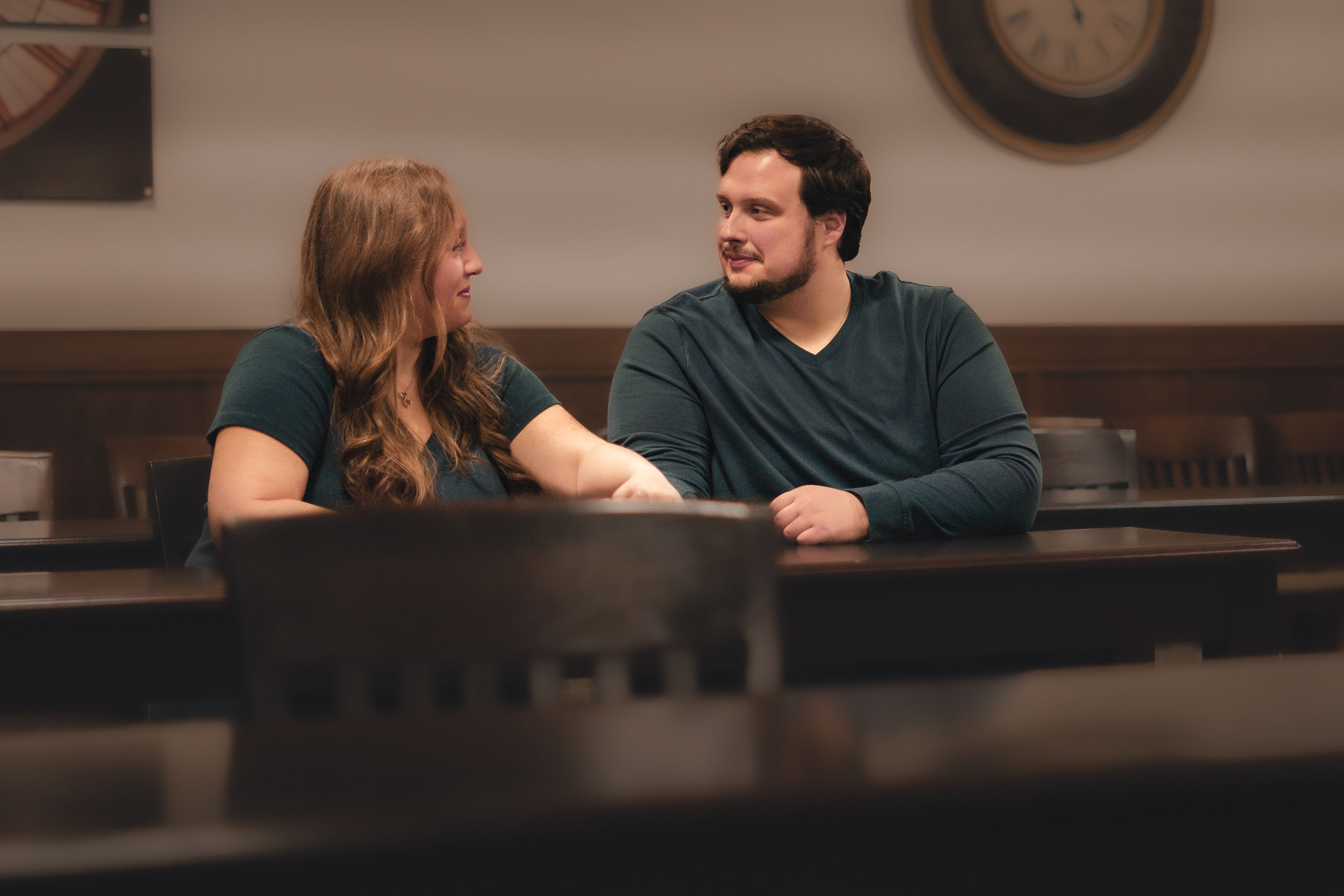 Charlyne and Anthony engaged