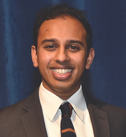 Sai Santosh K. Kolluru headshot