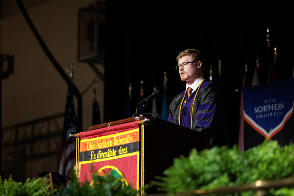 2026 Valedictorian Adam Myers