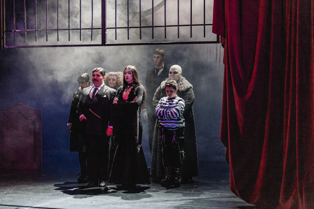 Addams Family Theatre performance