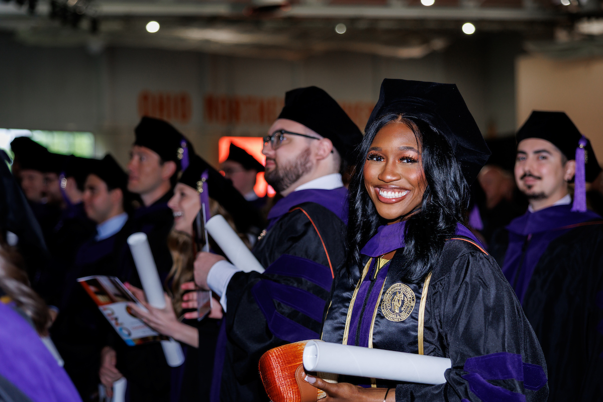 Commencement photo