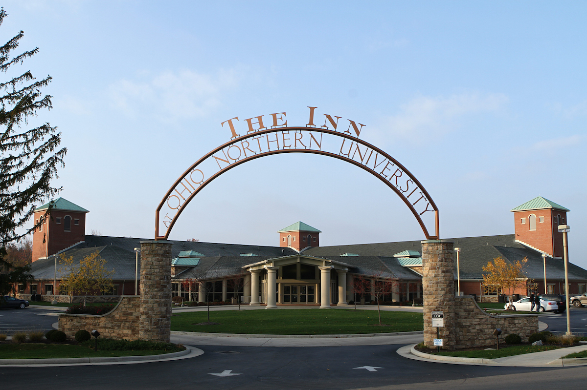 Exterior photo of the Inn