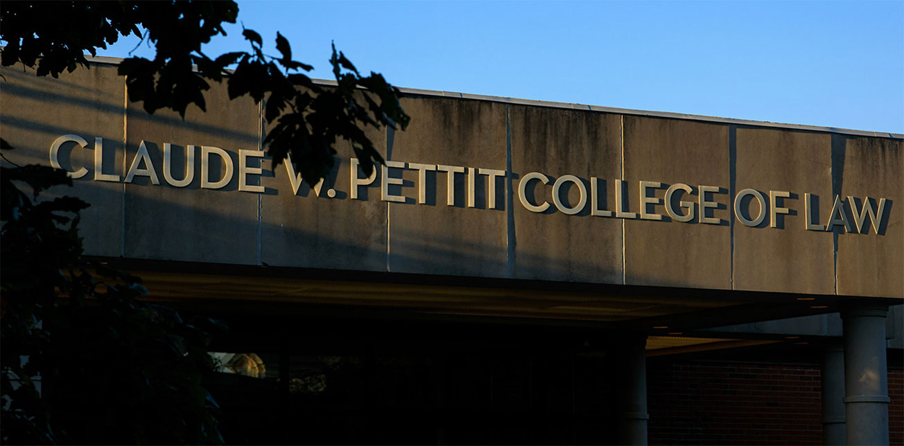 Claude W. Pettite College of Law Building