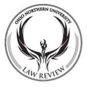 ONU Law Review logo