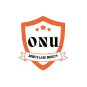 ONU Sports Law Society logo